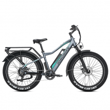 Bici Elettrica per Adulti JOBOBIKE Robin 26'' Motore Bafang 250W 48V13AH - Nuovo