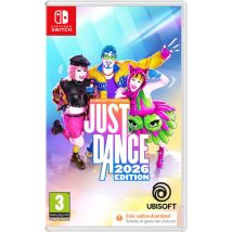 Ubisoft Just Dance 2026 Standard Cinese semplificato, Cinese tradizionale, Tedesco, Olandese, Inglese, Spagnolo, Francese, Italiano, Giapponese, 