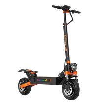 Trottinette électrique Chevrolet S10 à double moteur avec clignotants, batterie 52 V 36 Ah