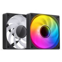 Jonsbo SL-120BR sistema di raffreddamento per computer Case PC Ventilatore 12 cm Nero, Bianco 1 pezzo(i) - Nuovo