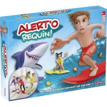 Alert'O Requin, Juego de mesa, Juego de humor, A partir de 5 años, de 2 a 4 jugadores, Lansay - Nuevo