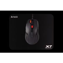 A4Tech X-7120 ratón Juego Ambidextro USB tipo A 2000 DPI - Nuevo