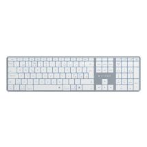 HYPER HS2310NO teclado casa/oficina Bluetooth QWERTY Nórdico Gris - Nuevo