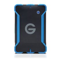 G-Technology G-DRIVE ev ATC disque dur externe 1 To 7200 tr/min Micro-USB B 3.2 Gen 1 (3.1 Gen 1) Noir, Bleu