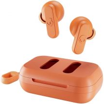 Skullcandy Dime Écouteurs Sans fil Ecouteurs Appels/Musique Bluetooth Orange