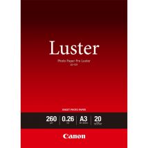 Canon Papier Photo Professionnel Lustré LU-101 A3 - 20 feuilles