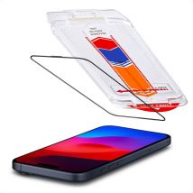 Accezz Protecteur d'écran en verre trempé + Applicateur pour Apple iPhone 17 Pro