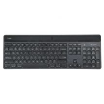 Targus Sustainable Energy Harvesting EcoSmart teclado Universal Bluetooth AZERTY Francés Negro - Nuevo