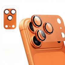 imoshion Protection Caméra en verre trempé 2 Pack pour Apple Apple iPhone 17 Pro Max - Cosmic Orange