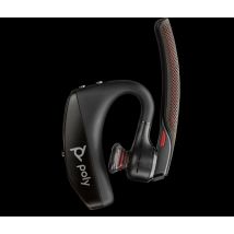 POLY Voyager 5200 USB-A Bluetooth Headset +BT700 dongle Sans fil Crochets auriculaires Bureau/Centre d'appels USB Type-A Noir