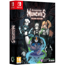 Dungeon Munchies Edizione Deluxe Nintendo SWITCH - Nuovo