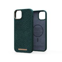 Njord byELEMENTS Salmon Leather Magsafe Case - iPhone 14 Plus - Green Apple iPhone 14 Plus