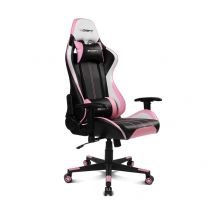 DRIFT DR175PINK Sedile per videogiochi Sedile universale per videogiochi Sedile imbottito Rosa, Nero, Bianco - Nuovo