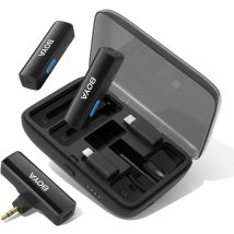 Microfono wireless a doppio canale Boya Boyalink con custodia ricaricabile - Nuovo