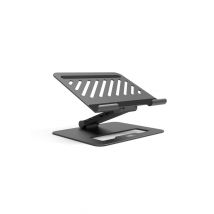 Port Designs Station d'accueil USB-C 2 en 1 avec support pour ordinateur portable