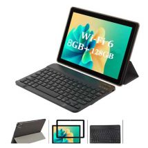 Withtech CIS Edison XGame Deca core 10' 8/128GB Negra con funda y teclado - Nuevo