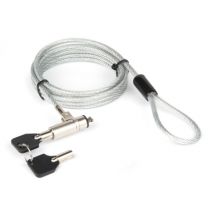 Hamlet XNBLOCK150KN cable antirrobo Plata 1,5 m - Nuevo