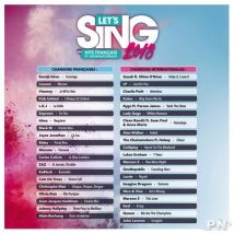 Juego Lets Sing 2018 French and International Hits PS4 Descarga gratuita de juegos. - Nuevo