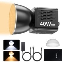 Ulanzi L023 Lampe LED 40W pour création de contenu, rechargeable
