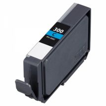 Canon PFI300 cartucho compatible cian - Sustituye a 4194C001/PFI300C - Nuevo
