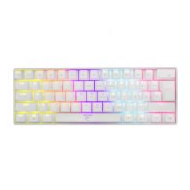 White Shark GK-2022 SHINOBI teclado Juego USB QWERTY Blanco - Nuevo
