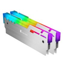 Jonsbo NC-3 ARGB Module de mémoire Dissipateur thermique/Radiateur Argent