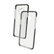 GEAR4 Piccadilly coque de protection pour téléphones portables Housse Noir, Transparent Samsung Galaxy S9+