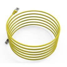 Inca CAT6 RJ45 5 m cable de red Amarillo U/UTP (UTP) - Nuevo