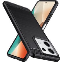 Xiaomi Redmi Note 13 5G coque style carbone noir