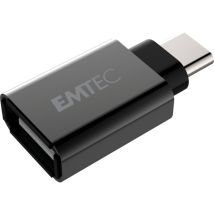 Emtec T600 USB 3.0 USB-C Negro - Nuevo