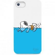 jWIN Snoopy Sports Series coque de protection pour téléphones portables Housse Blanc Apple iPhone 5