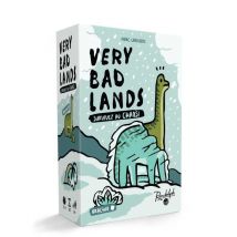 Jeu de société Randolph Very Bad Lands — Brachio 2-8 joueurs 8+ 20 min Vert menthe
