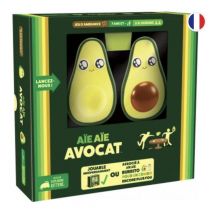 Gioco di carte Aie Aie Avocat - Asmodee : Divertimento e strategia di squadra - Nuovo