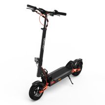Scooter Eléctrico T6D(DGT) | Motor 600W | Batería 48V 18Ah | Neumáticos de 10 Pulgadas| Velocidad Máx 25 km/h | Autonomía 55 km - Nuevo