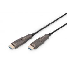 Digitus 4K – câble fibre optique hybride HDMI AOC avec 20m connecteur amovible