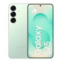 Samsung Galaxy S25 (5G) 256 Go, Menthe