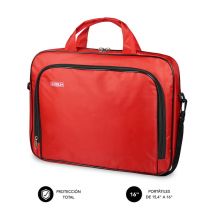 SUBBLIM SUB-LB-1OLB052 sacoche d'ordinateurs portables 40,6 cm (16 ) Sac Toploader Rouge