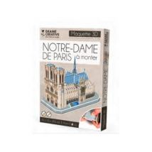 Puzzle 3D de la catedral de Notre-Dame - Nuevo