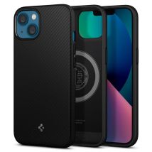 Spigen ACS03546 coque de protection pour téléphones portables 15,5 cm (6.1 ) Housse Noir Apple (brand) iPhone 13
