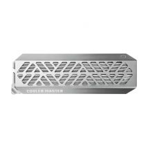 Cooler Master Oracle Air Enceinte ssd Argent M.2