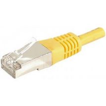 Connect 859570 cable de red Amarillo 15 m Cat6a F/UTP (FTP) - Nuevo