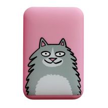 Batterie externe Tiffany cooper 10.000 mAh Rose et Gris