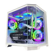 PC Gamer Nitropc Avancé Gold - Intel i5-12400F, RTX 3050 8Go, RAM 16Go, M.2 1TB, Win11, WiFi, Blanc