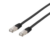 Deltaco STP-620SAU cavo di rete Nero 20 m Cat6a U/FTP (STP) - Nuovo