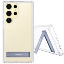 imoshion Coque Stand pour Samsung Galaxy S24 Ultra - Transparent