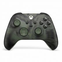 Microsoft QAU-00104 accessoire de jeux vidéo Noir, Vert Bluetooth/USB Manette de jeu Analogique/Numérique Android, PC, Xbox One, Xbox Series S, Xbox 