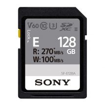 Sony SF-E128A 128 Go SDXC Classe 10
