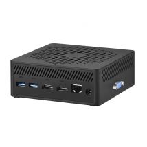 Leotec LEMPC15 barebone PC/ poste de travail Noir i3-1215U