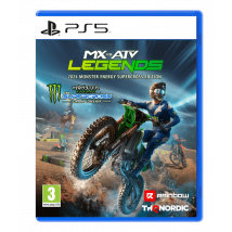 MX vs ATV Legends - 2024 Monster Energy Supercross Edition PS5
