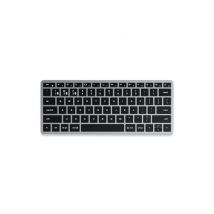 Satechi Slim X1 teclado Bluetooth QWERTY Inglés del Reino Unido Negro, Gris - Nuevo